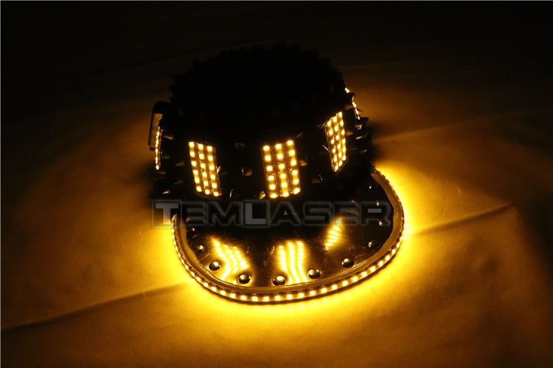 Unisex Punk Hedgehog Rock Rivet Cap Newest Unique Gold Silver Rivet LED Hat Fashion Snapback for Street Hip-hop Rivet man woman
