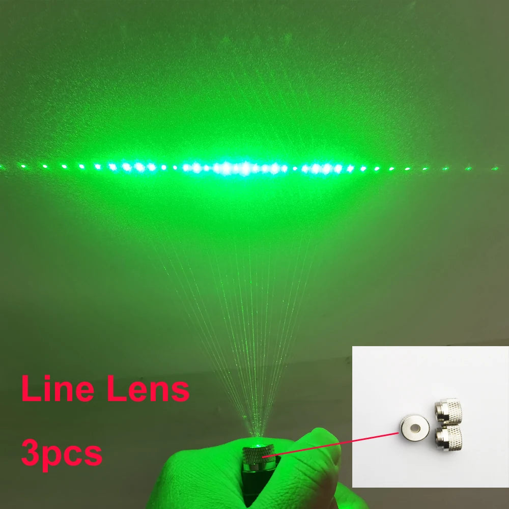 Red Green Blue Laser Module Grating Lens Laser Beam Splitter Lens for TEMLASER Laser Beams DJ Bar Singer Nightclub Laser Show