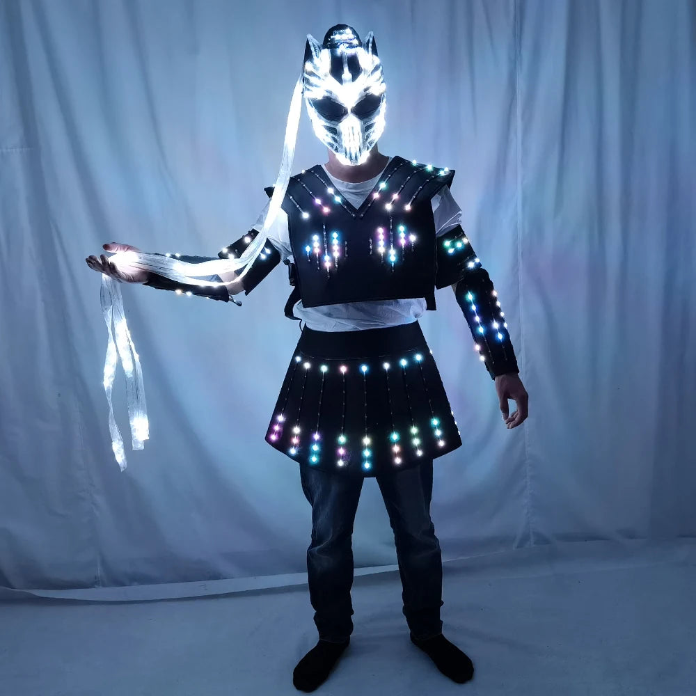 New Female Lighting Up Suits LED Costumes for Entertainment Show Dance Performance Party Nightclub Celebration Event