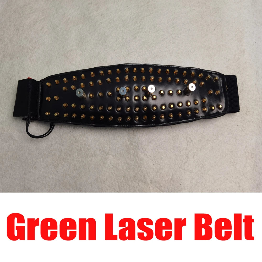 Future Novelty Green Laser Shoulder Vest LED Suit Jacket Starry Sky Laser Line Fireworks Colorful Effect Stage Performance