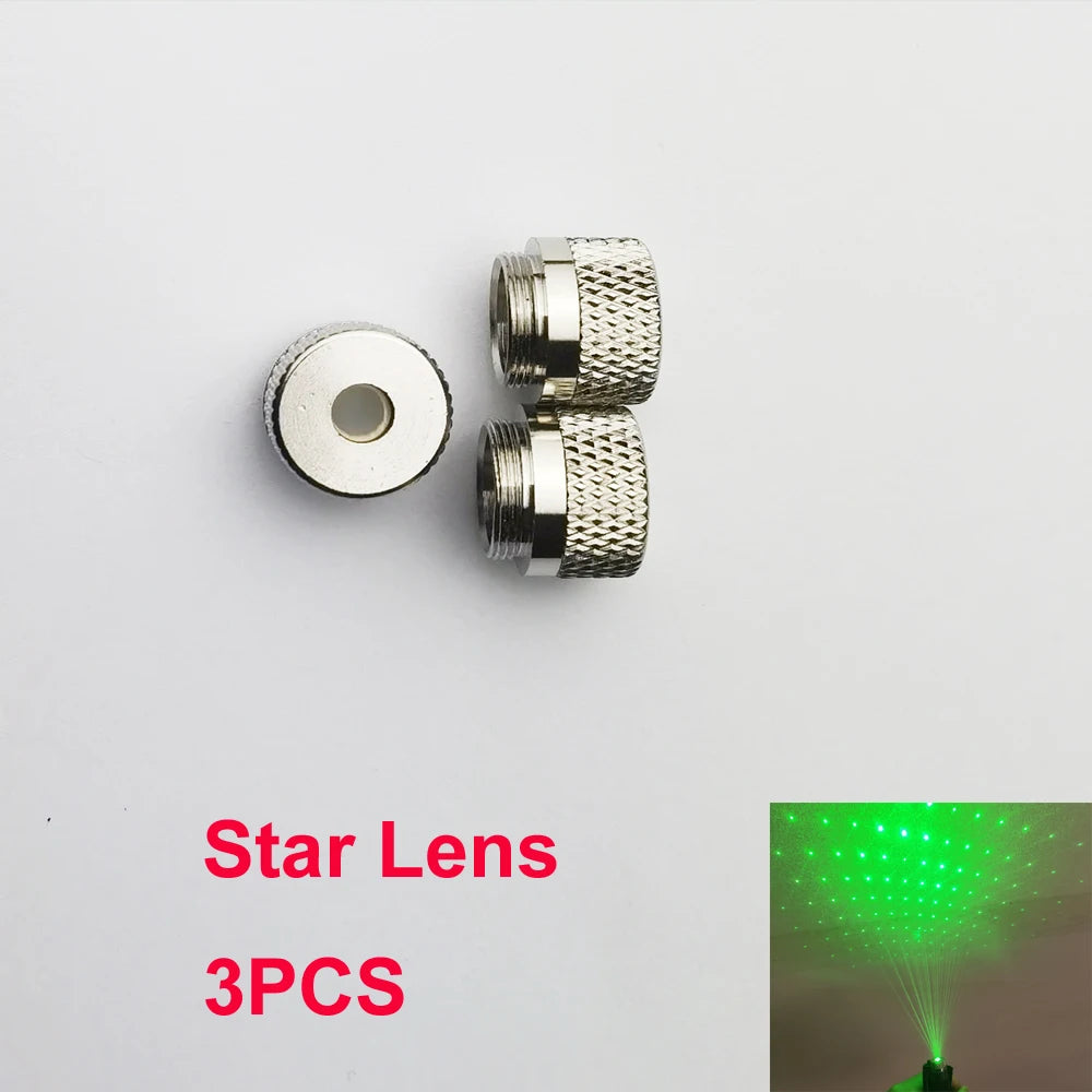 Red Green Blue Laser Module Grating Lens Laser Beam Splitter Lens for TEMLASER Laser Beams DJ Bar Singer Nightclub Laser Show