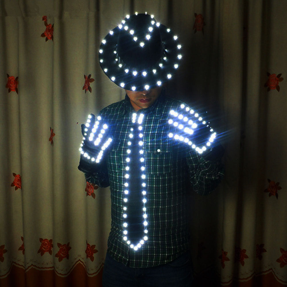 LED Kostüm Kleidung festliche Party liefert LED Bühne tragen LED Anzug für Michael Jackson Jacke Cosplay Kostüm