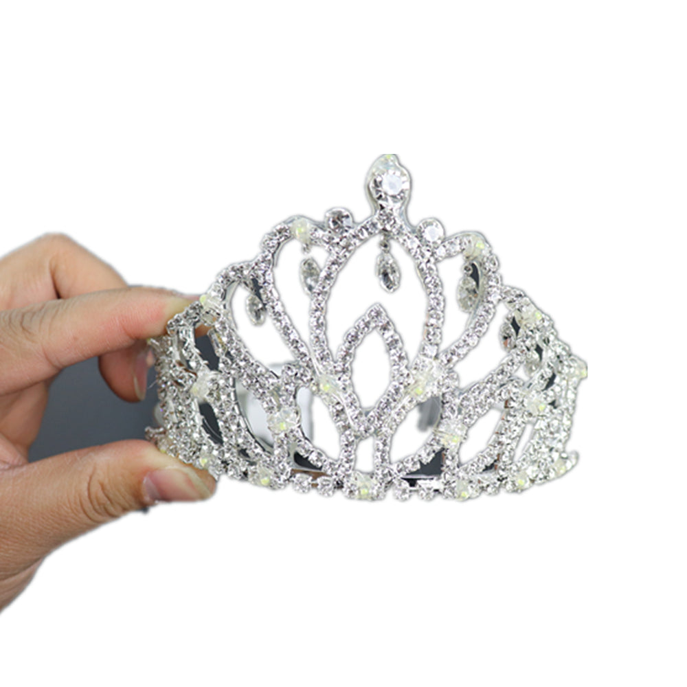 Ruban scintillant, couronne de LED, ceinture de cheveux scintillant, coiffure brillante, couronne de forage d 'eau.