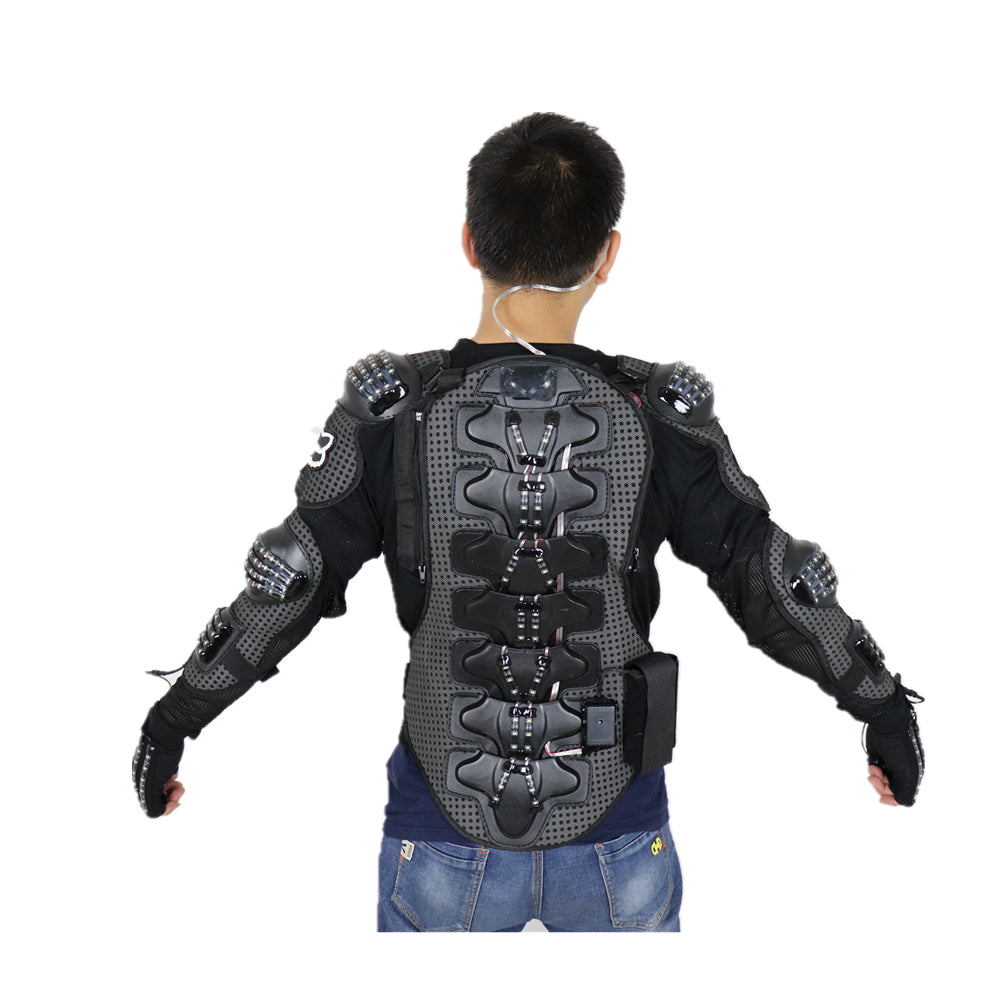 Fashion LED Armor Light Up Jackets Costume Glove Glasses Led Outfit Clothes Led Suit for LED Robot Suits