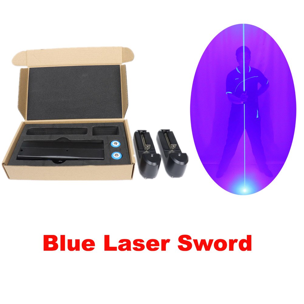 Mini Dual Direction Green Red Bule Laser Sword For Laser Man Show