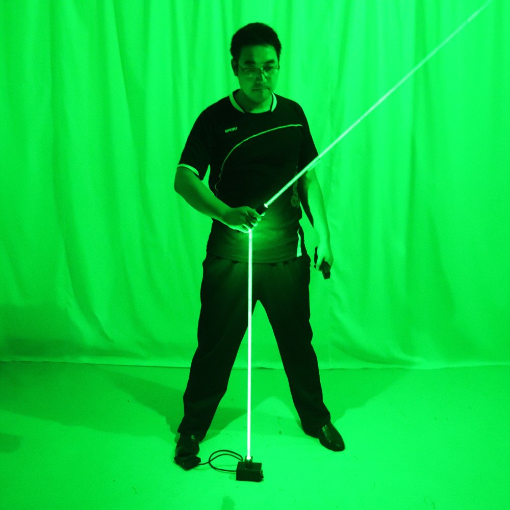 Green Red Blue Pedal Laser Coarse Big Spot Laser Beam With Foot Switch Laser Stage DJ Music Show Stage Lighting
