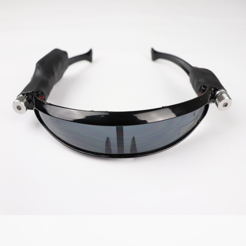 الأحمر 650nm الليزر النظارات أدى قفازات حانة النادي DJ يظهر مع الليزر الأحمر LED مرحلة نظارات