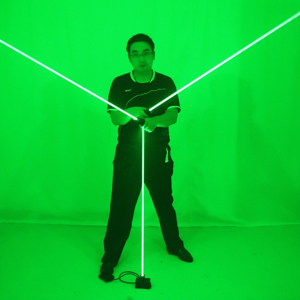 Green Red Blue Pedal Laser Coarse Big Spot Laser Beam With Foot Switch Laser Stage DJ Music Show Stage Lighting