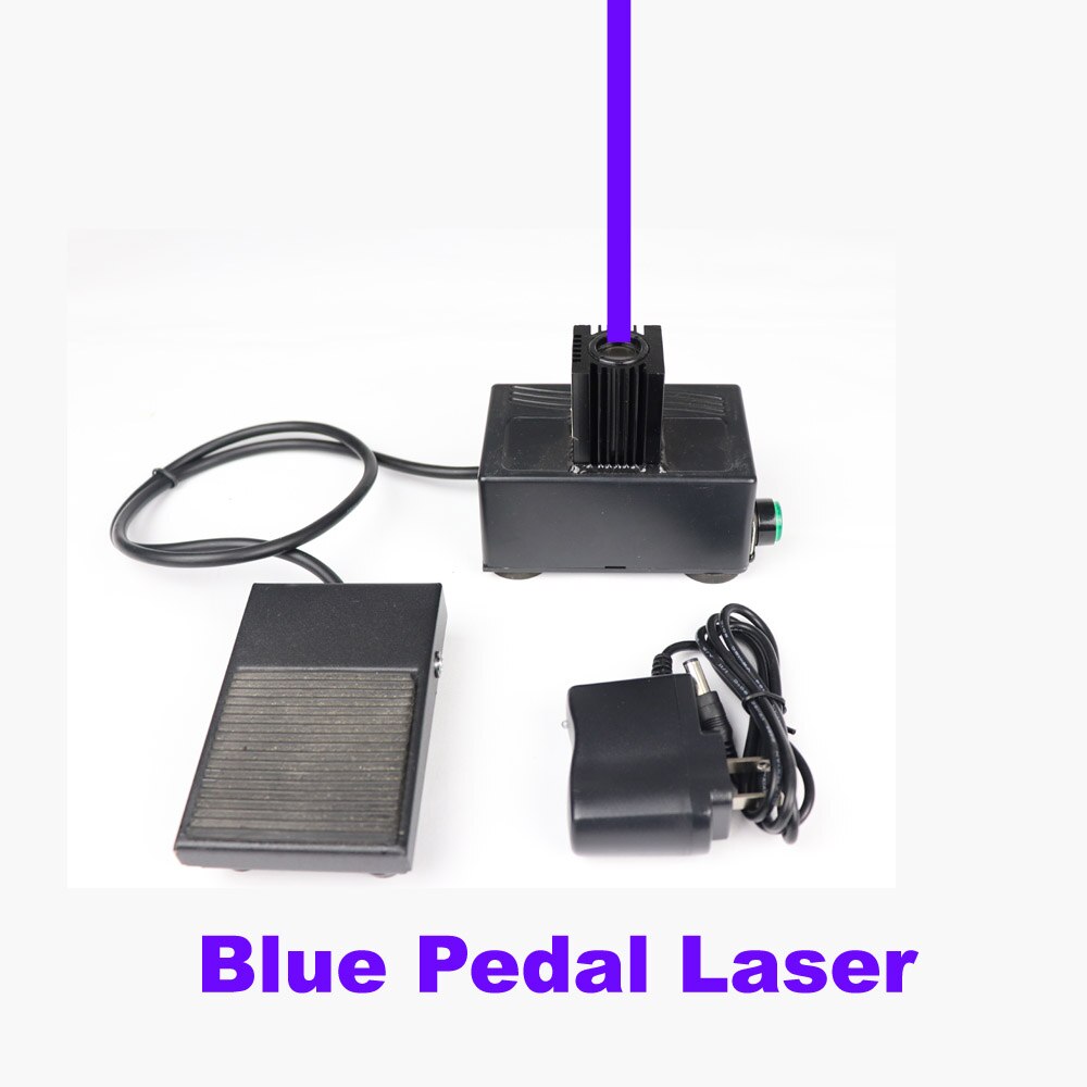Green Red Blue Pedal Laser Coarse Big Spot Laser Beam With Foot Switch Laser Stage DJ Music Show Stage Lighting