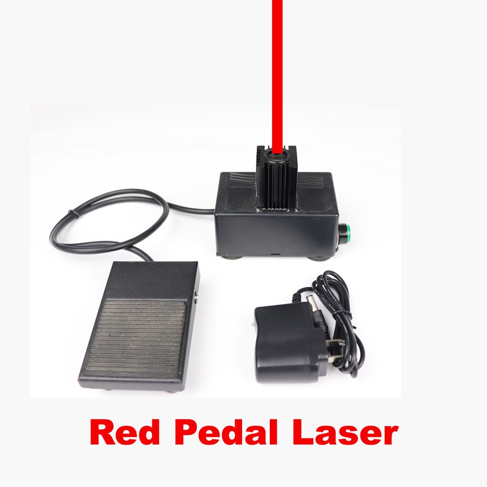 Green Red Blue Pedal Laser Coarse Big Spot Laser Beam With Foot Switch Laser Stage DJ Music Show Stage Lighting