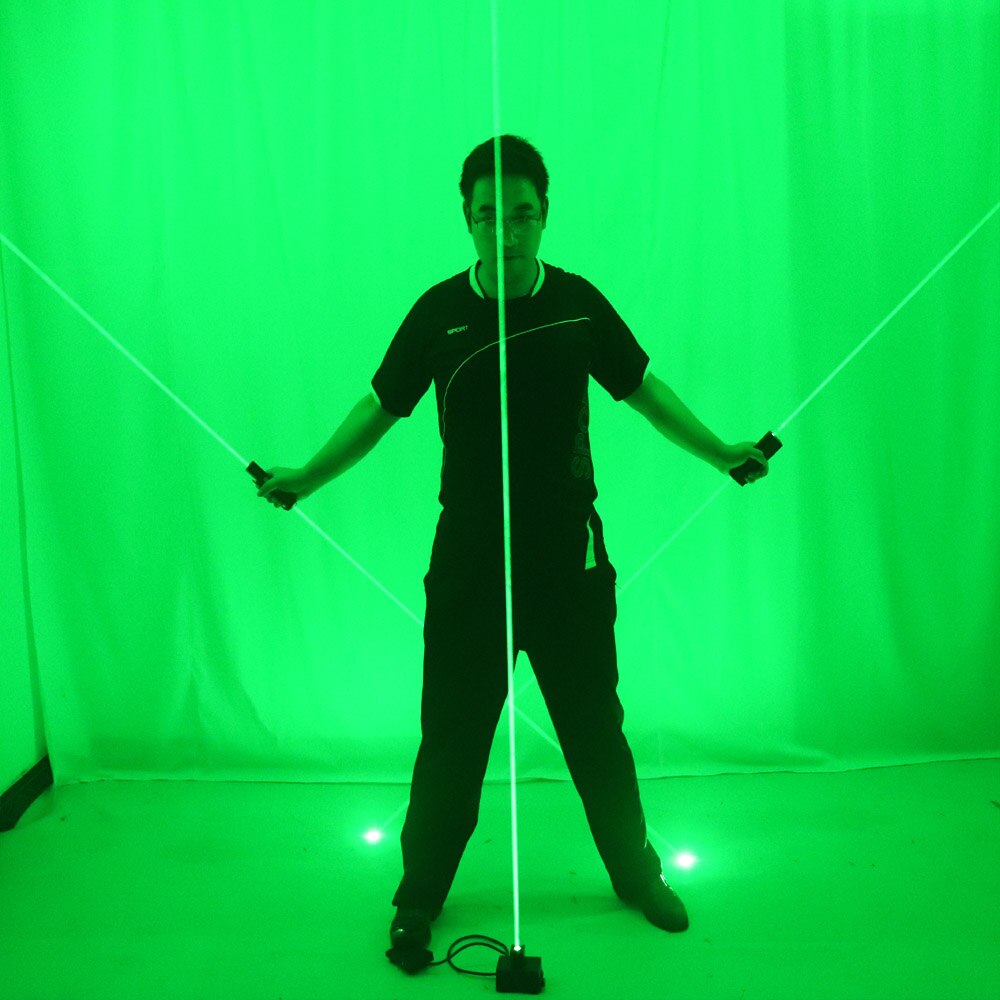 Green Red Blue Pedal Laser Coarse Big Spot Laser Beam With Foot Switch Laser Stage DJ Music Show Stage Lighting