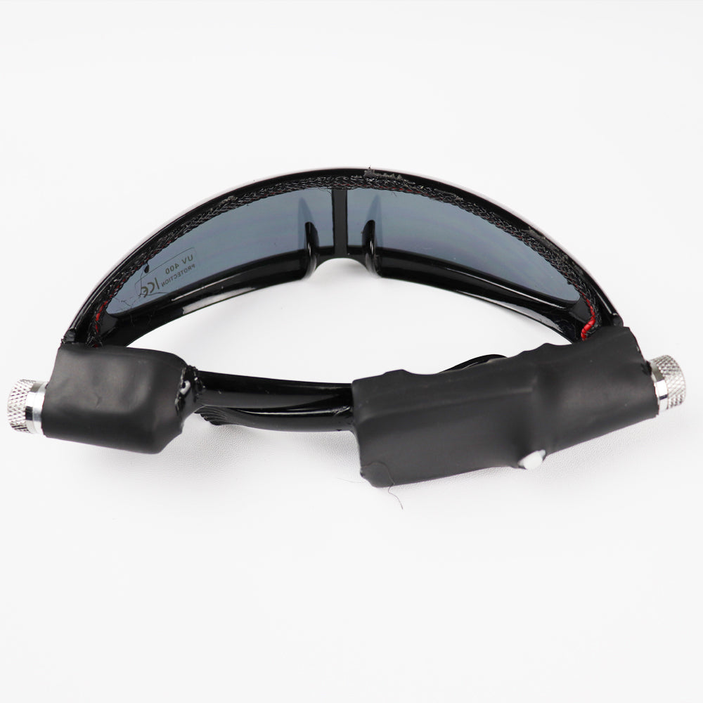 الأحمر 650nm الليزر النظارات أدى قفازات حانة النادي DJ يظهر مع الليزر الأحمر LED مرحلة نظارات