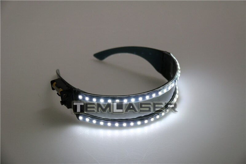 LED Glasse Laser Gloves for Nightclub Nerformers Party Dancing Glowing Spiderman Mask Glasses - Temlaser.net