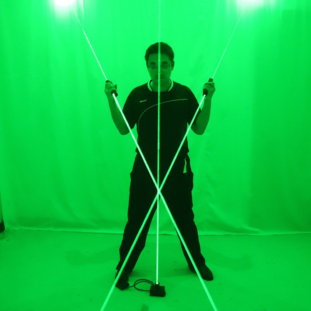 Green Red Blue Pedal Laser Coarse Big Spot Laser Beam With Foot Switch Laser Stage DJ Music Show Stage Lighting