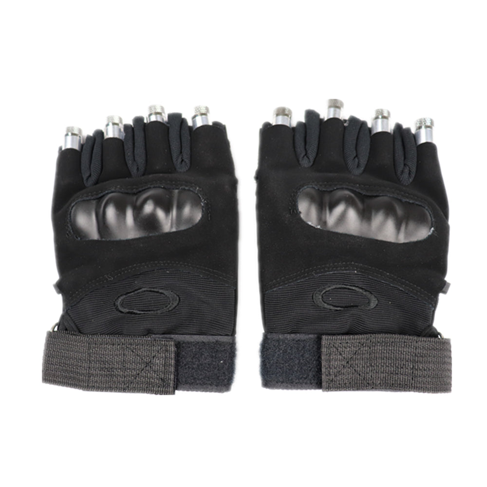 2 In 1 Multi-line Blue Laser Gloves with 4pcs Laser ,Stage Gloves for LED Luminous Laser Show