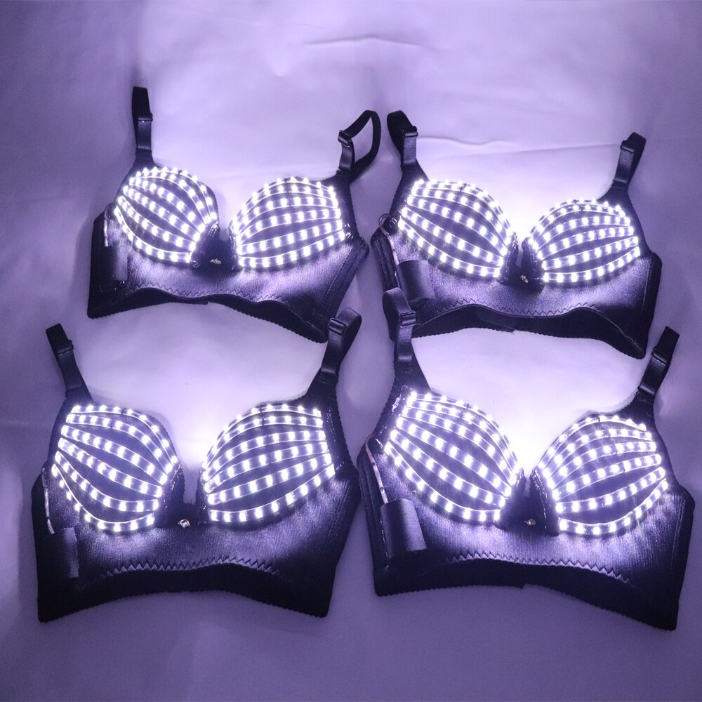 Discoteca Clubwea Ds Costumi Discoteca Bar Clubwear Led Reggiseno Led Costume di Luce-up Reggiseno