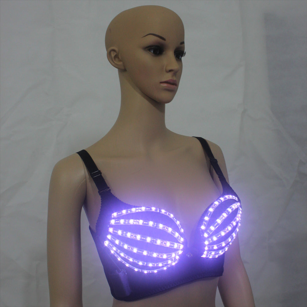 Discoteca Clubwea Ds Costumi Discoteca Bar Clubwear Led Reggiseno Led Costume di Luce-up Reggiseno