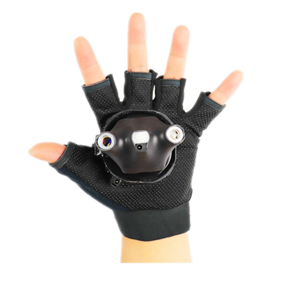 Gants laser bleu vert rouge pour DJ Dancing Club True Blue Rotating LED Gants Light Pub Party Laser Show