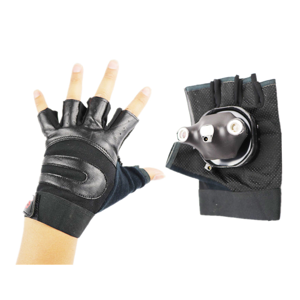 RGB Laser Whirlwind Multicolour Laser Vortex Laser Man Suministros para escenarios LED Laser Gloves Discotecas Actuaciones