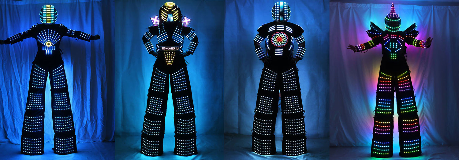 Stilt Robot Suit