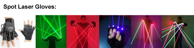 Spot Laser Gloves