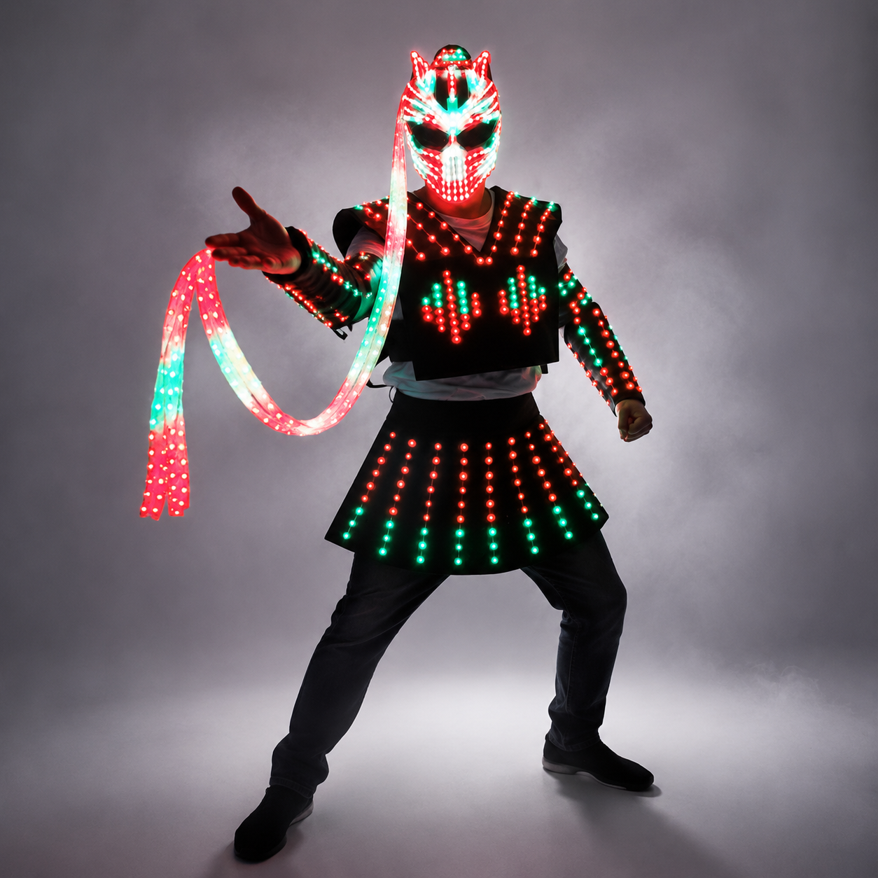 New Female Lighting Up Suits LED Costumes for Entertainment Show Dance Performance Party Nightclub Celebration Event