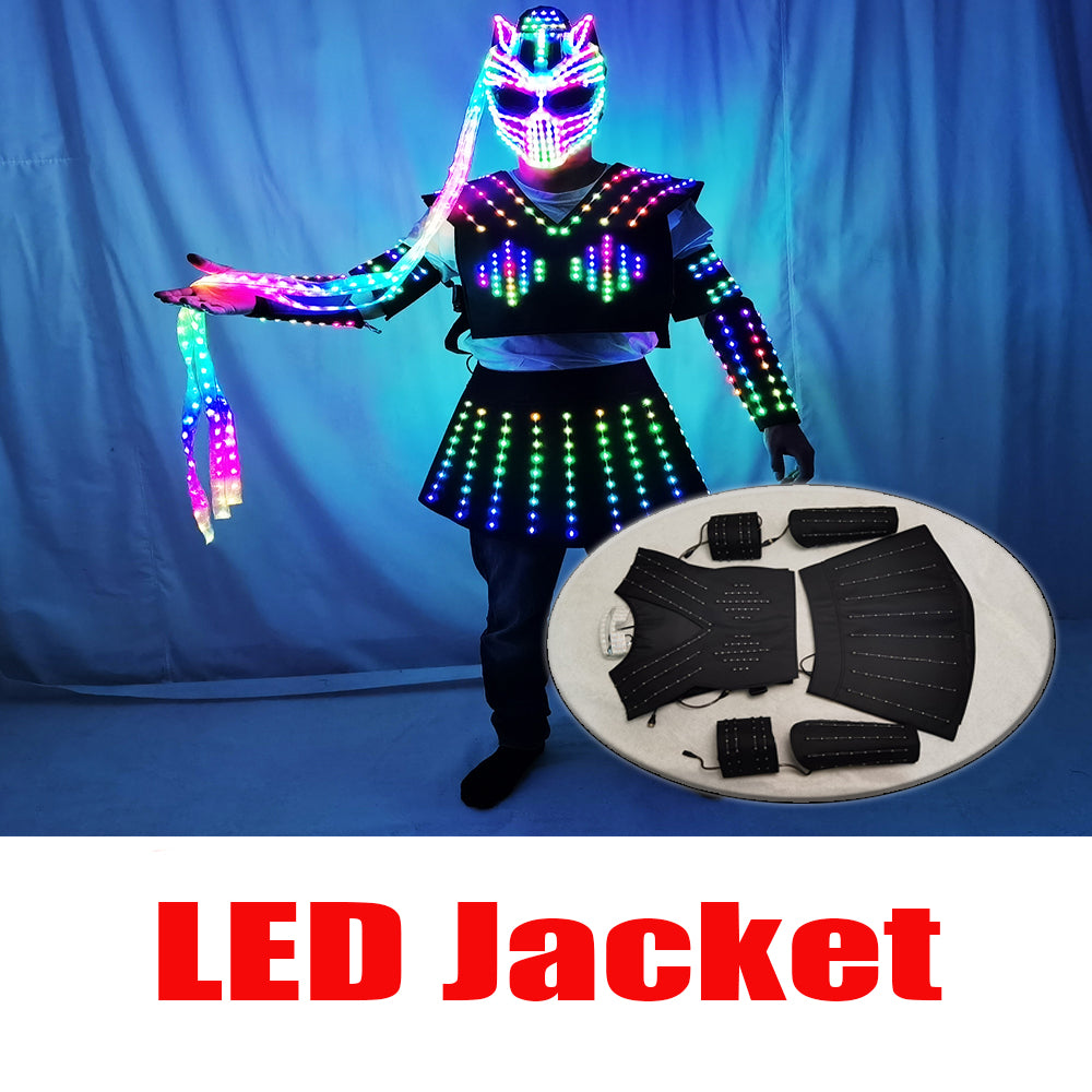 New Female Lighting Up Suits LED Costumes for Entertainment Show Dance Performance Party Nightclub Celebration Event