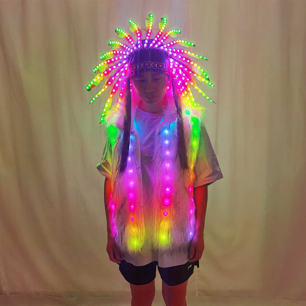 Moda Mini LED Falda sexy Fiesta Club nocturno Mini faldas Moda femenina ajustada Falda integral