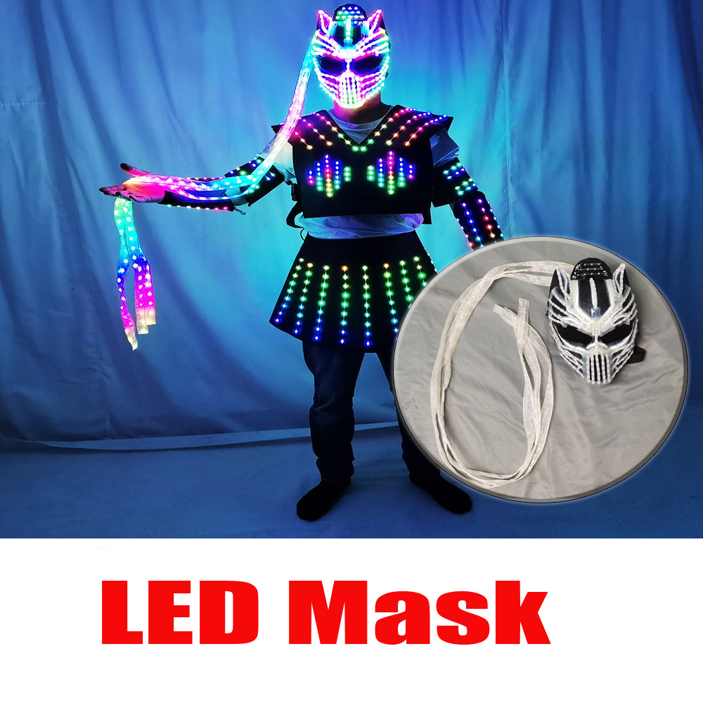 New Female Lighting Up Suits LED Costumes for Entertainment Show Dance Performance Party Nightclub Celebration Event