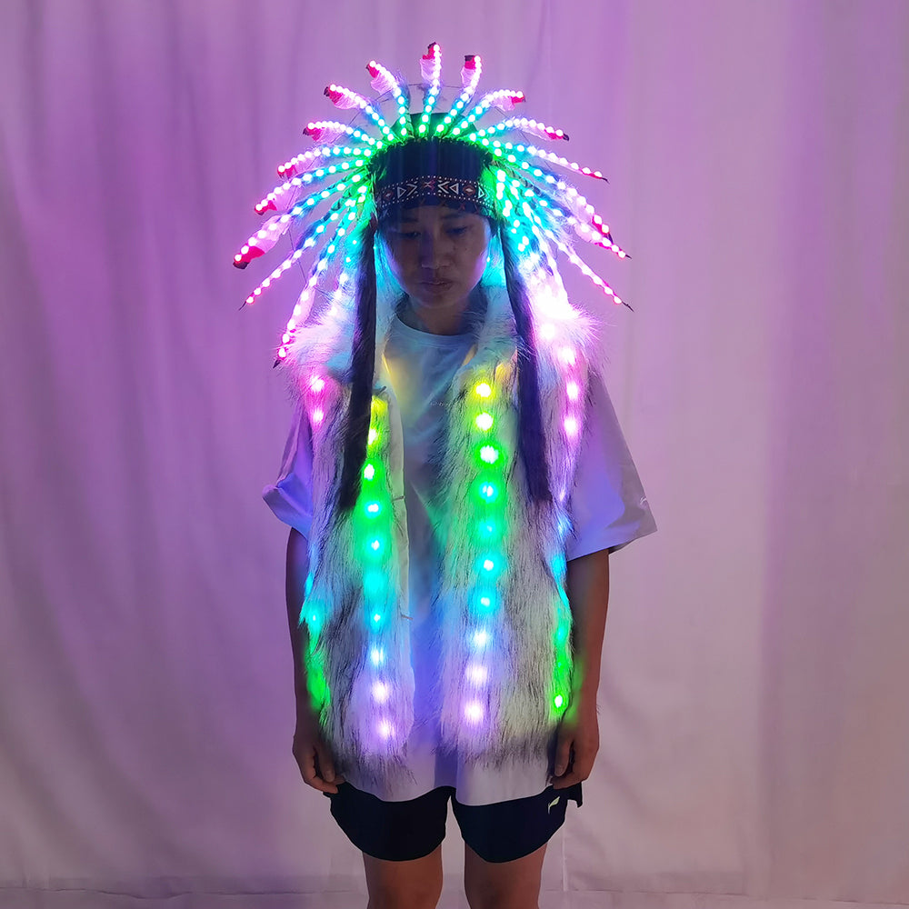 Moda Mini LED Falda sexy Fiesta Club nocturno Mini faldas Moda femenina ajustada Falda integral