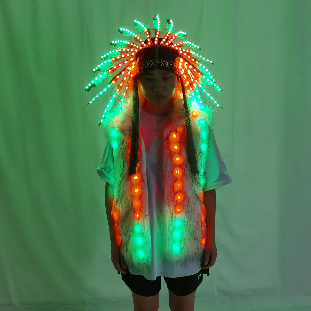 Moda Mini LED Falda sexy Fiesta Club nocturno Mini faldas Moda femenina ajustada Falda integral