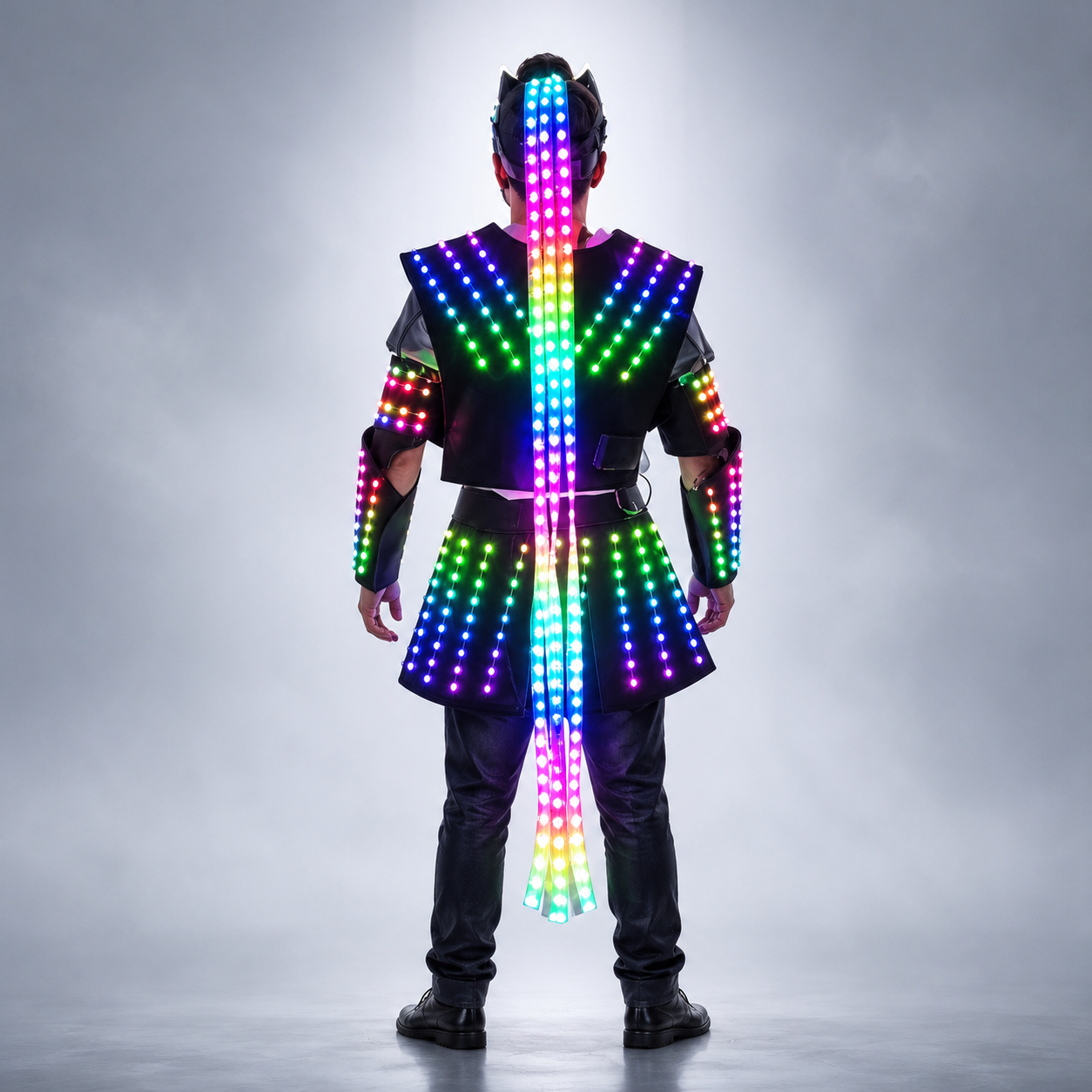 New Female Lighting Up Suits LED Costumes for Entertainment Show Dance Performance Party Nightclub Celebration Event