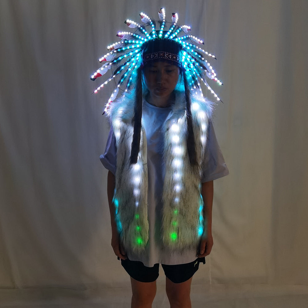 Moda Mini LED Falda sexy Fiesta Club nocturno Mini faldas Moda femenina ajustada Falda integral