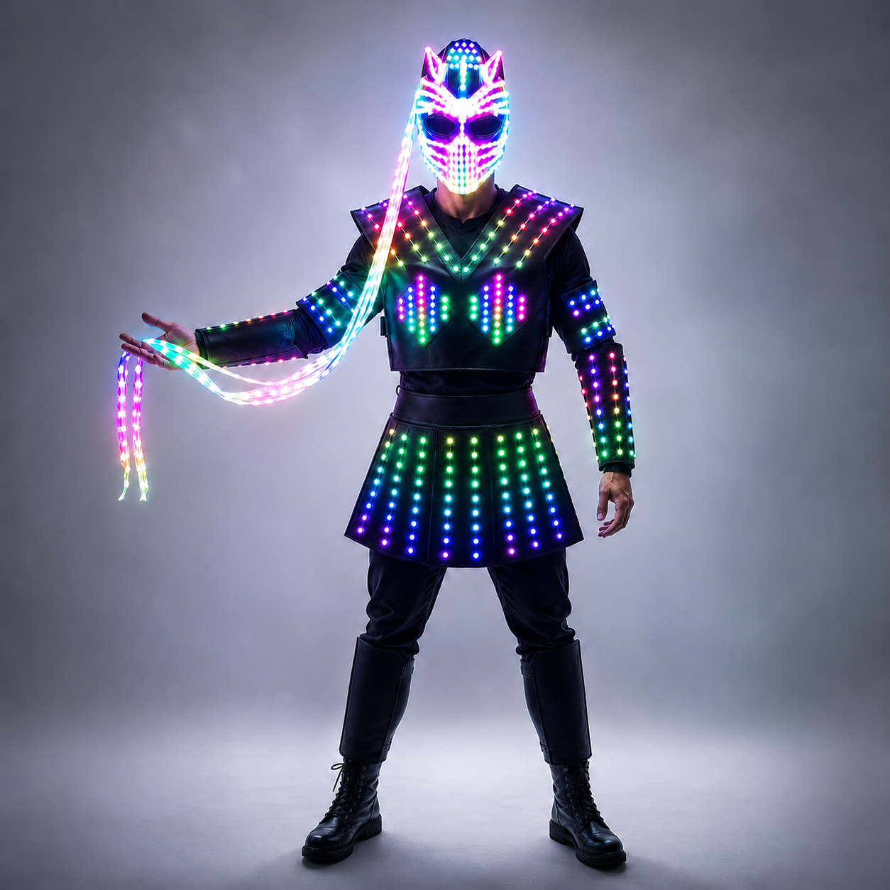 New Female Lighting Up Suits LED Costumes for Entertainment Show Dance Performance Party Nightclub Celebration Event