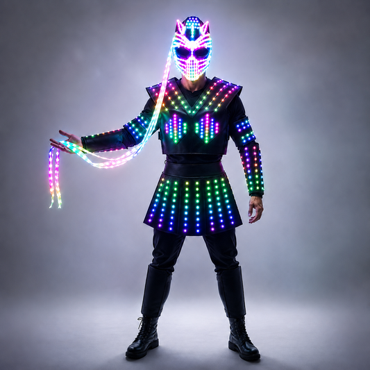 New Female Lighting Up Suits LED Costumes for Entertainment Show Dance Performance Party Nightclub Celebration Event
