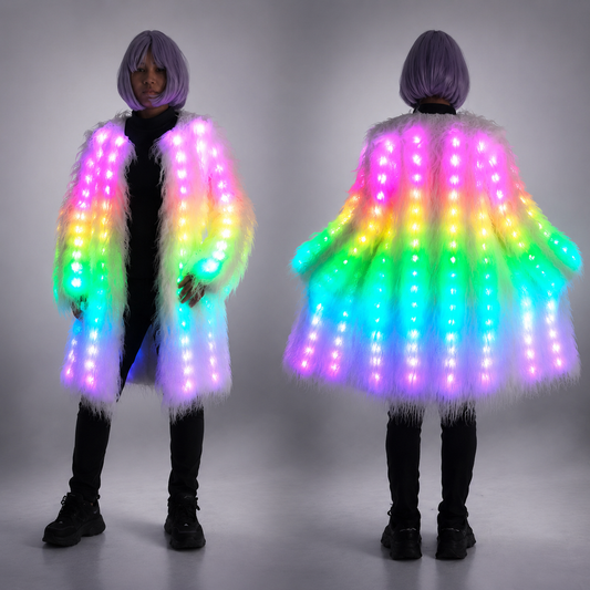 Braut leuchten leuchtende Kleidung LED-Kostüm Ballett Tutu Led Kleider für Tanzröcke Hochzeitsfeier