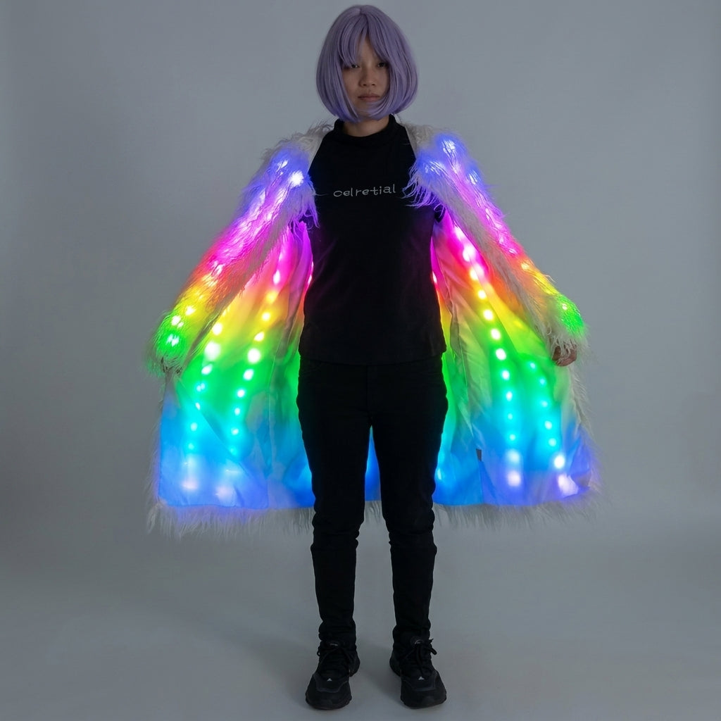 Sposa luce su abiti luminosi LED Costume Ballet tutu led abiti per ballate gonne festa di nozze