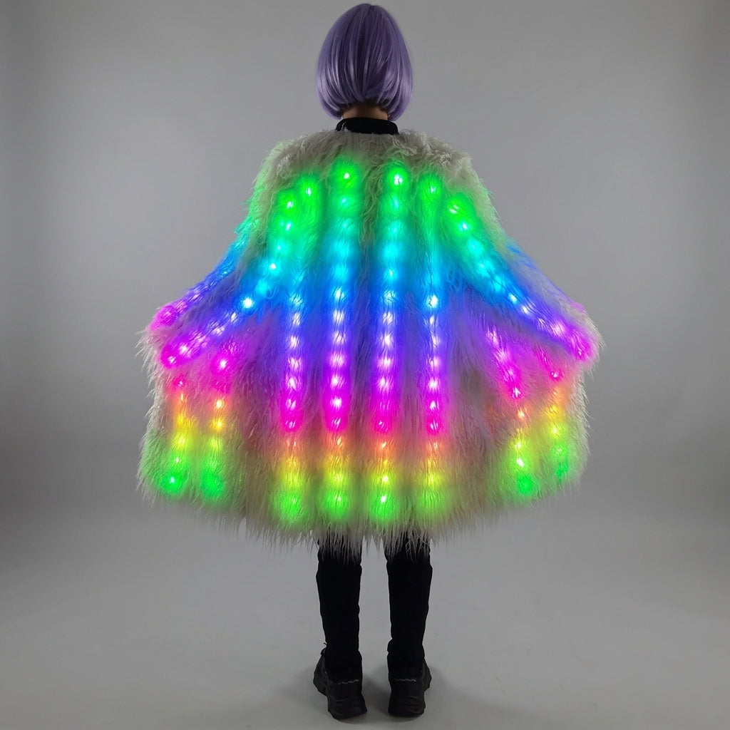 Sposa luce su abiti luminosi LED Costume Ballet tutu led abiti per ballate gonne festa di nozze