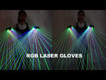 Charger et lire la vidéo dans la visionneuse de la Galerie, Green Bule rouge les verres de laser de stade de rayons multi-RGB les grandes décorations d&#39;événement a MENÉ le feu rouge dansant le parti de club de disc-jockey de spectacle de stade
