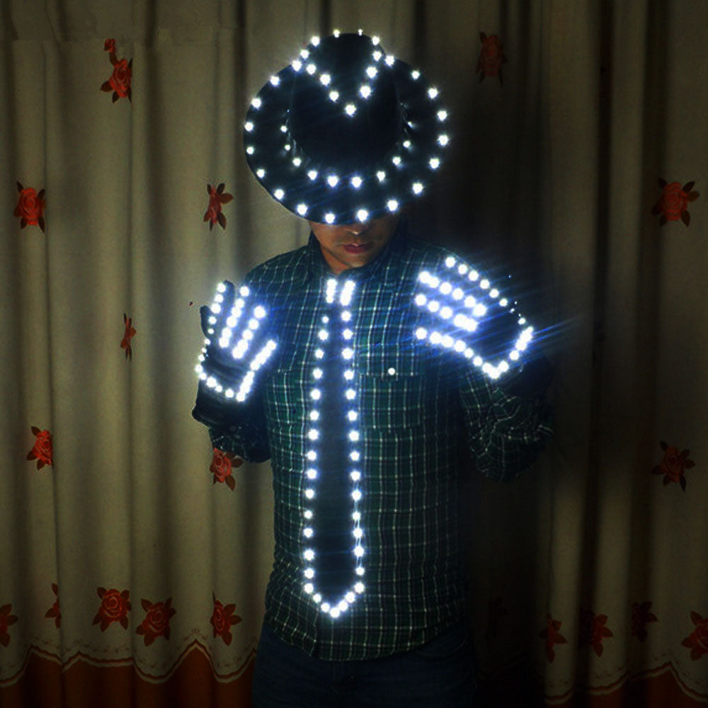 LED Costume Clothes Festive Party Supplies LED Stage Wear LED Suit  for Michael Jackson  Jacket Cosplay Costume