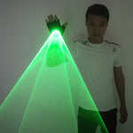 Laden Sie das Bild in den Galerie-Viewer.Grüne Laser Wirbelwind Handheld Laser Kanone für DJ Dancing Club rotierende Laser Handschuhe Licht Pub Party Laser Show
