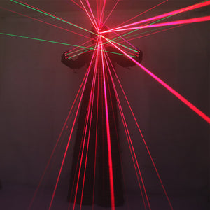 LED Robot se adapta a Robot Traje David Guetta LED Robot Traje con guantes de casco láser iluminado Kryoman Robot Led Stilts Ropa