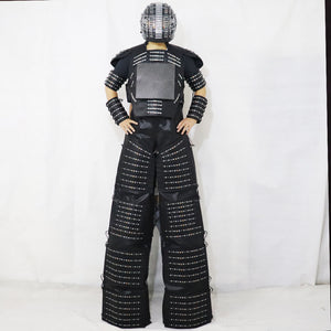 LED Light Robot Costume Clothing Traje De Robot LED Stilts Walker Suit Jacket Event Kryoman Costume