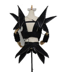 تحميل الصورة في عارض المعرض ،LED Robot Display Costumes Party Performance Wears Armor Suit Colorful Light Mirror Clothe Club Show Outfits Helmets Disco
