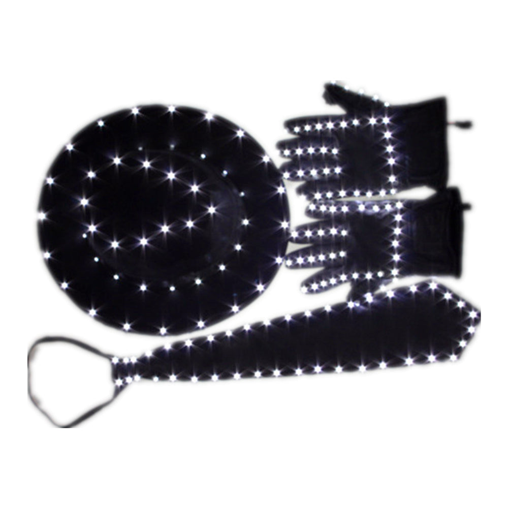 LED Costume Clothes Festive Party Supplies LED Stage Wear LED Suit  for Michael Jackson  Jacket Cosplay Costume