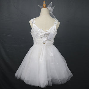 Sposa luce su abiti luminosi LED Costume Ballet tutu led abiti per ballate gonne festa di nozze