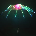 Laden Sie das Bild in den Galerie-Viewer.Full Color Women Belly Dance LED Light Umbrella Stage Props As Favolook Gifts Costume Accessories Dance Led 300 Modes

