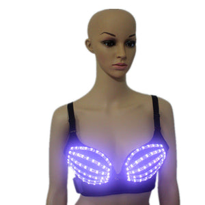 Discoteca Clubwea Ds Costumi Discoteca Bar Clubwear Led Reggiseno Led Costume di Luce-up Reggiseno
