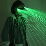 Load image into Gallery viewer, Green Laser Glasses Light Dancing Stage Show DJ Club Party Green Laserman Show Gloves Multi Beams

