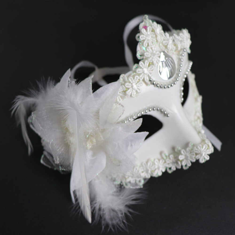 Mujeres Lady Light Up Máscara LED Masquerade Carnival Venetian Ball Masks Flashing Party Wedding Halloween Christm